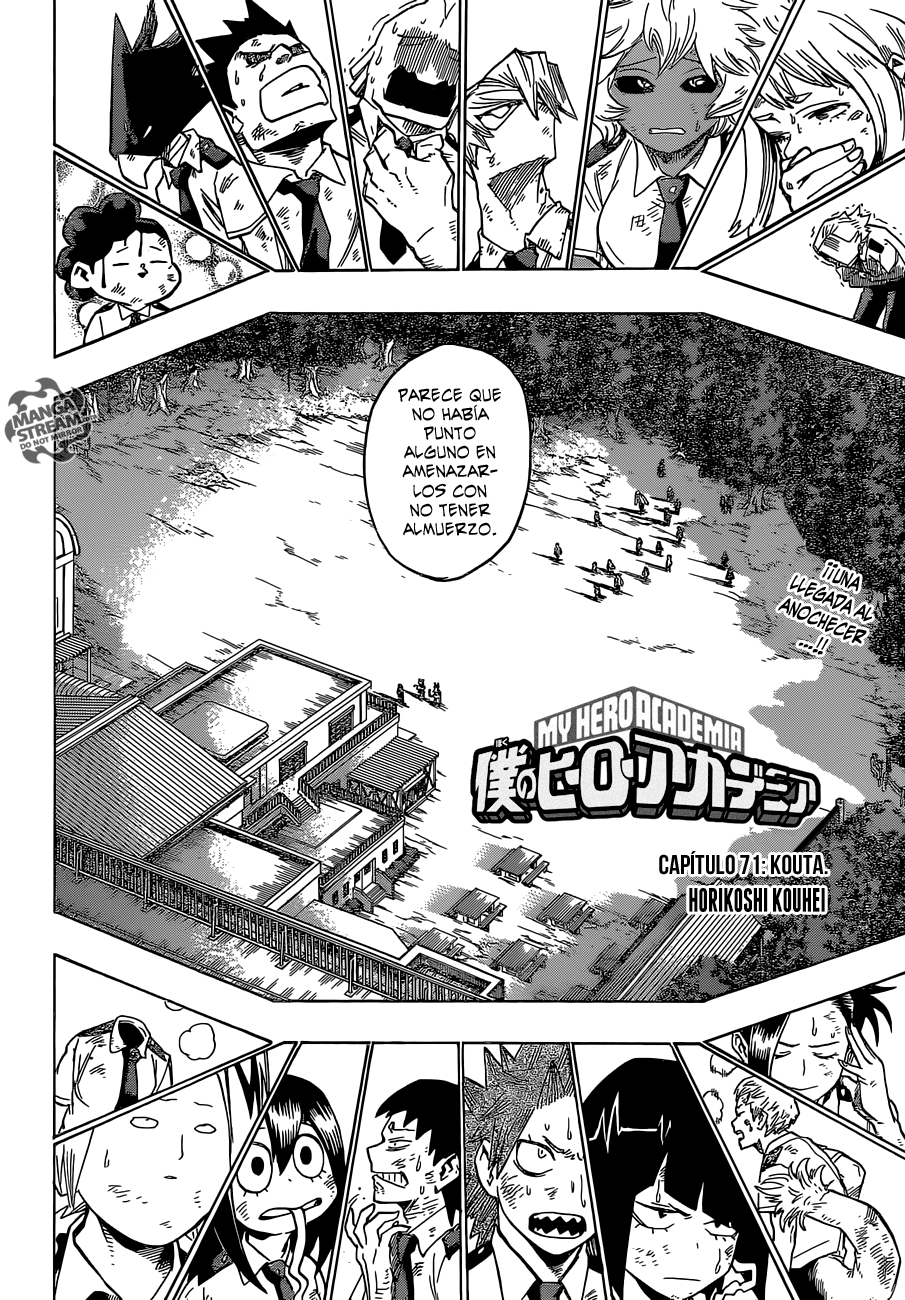 Read Boku no Hero Academia es Manga Online