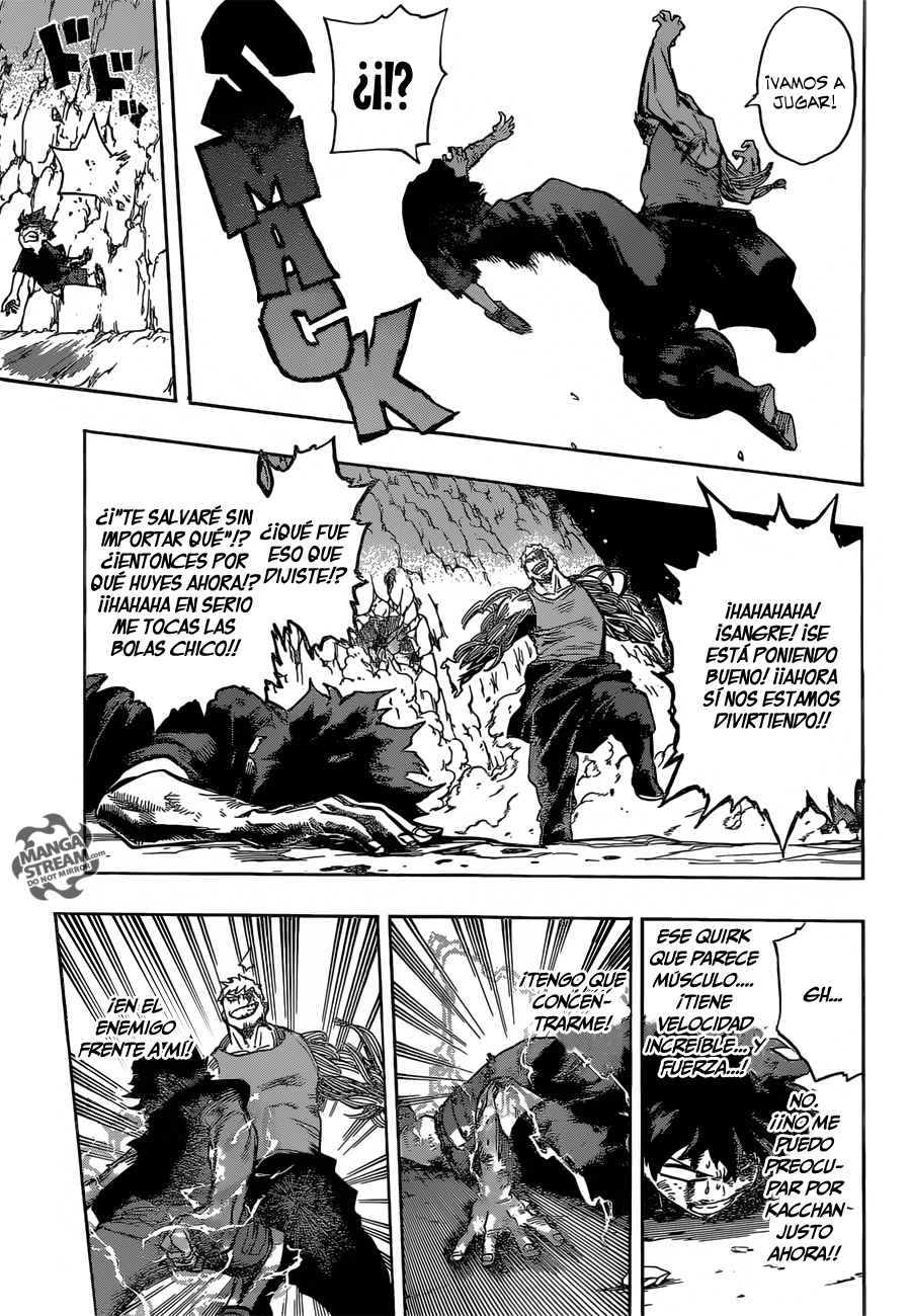 Read Boku no Hero Academia es Manga Online