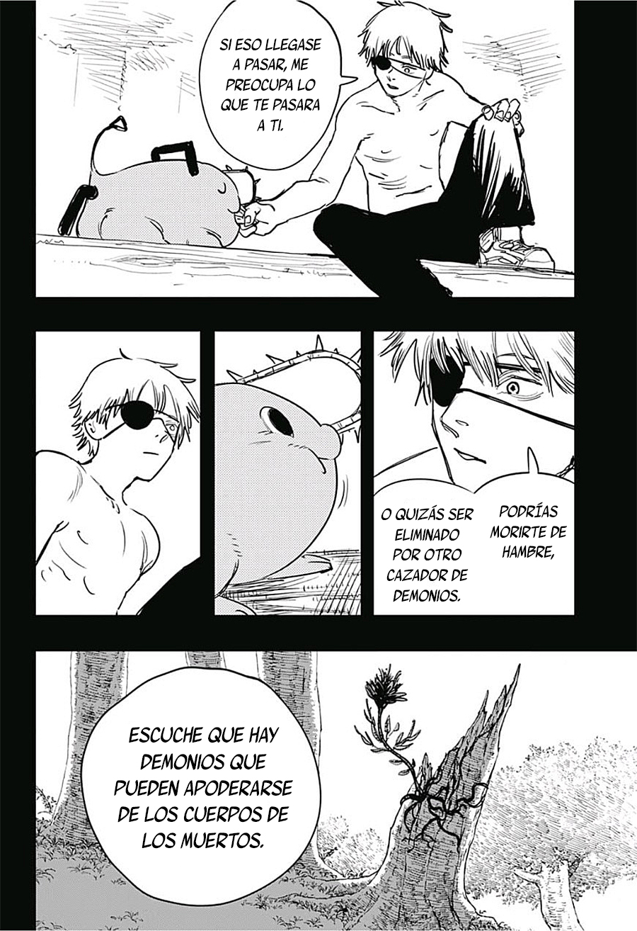 Read Chainsaw Man es Manga Online