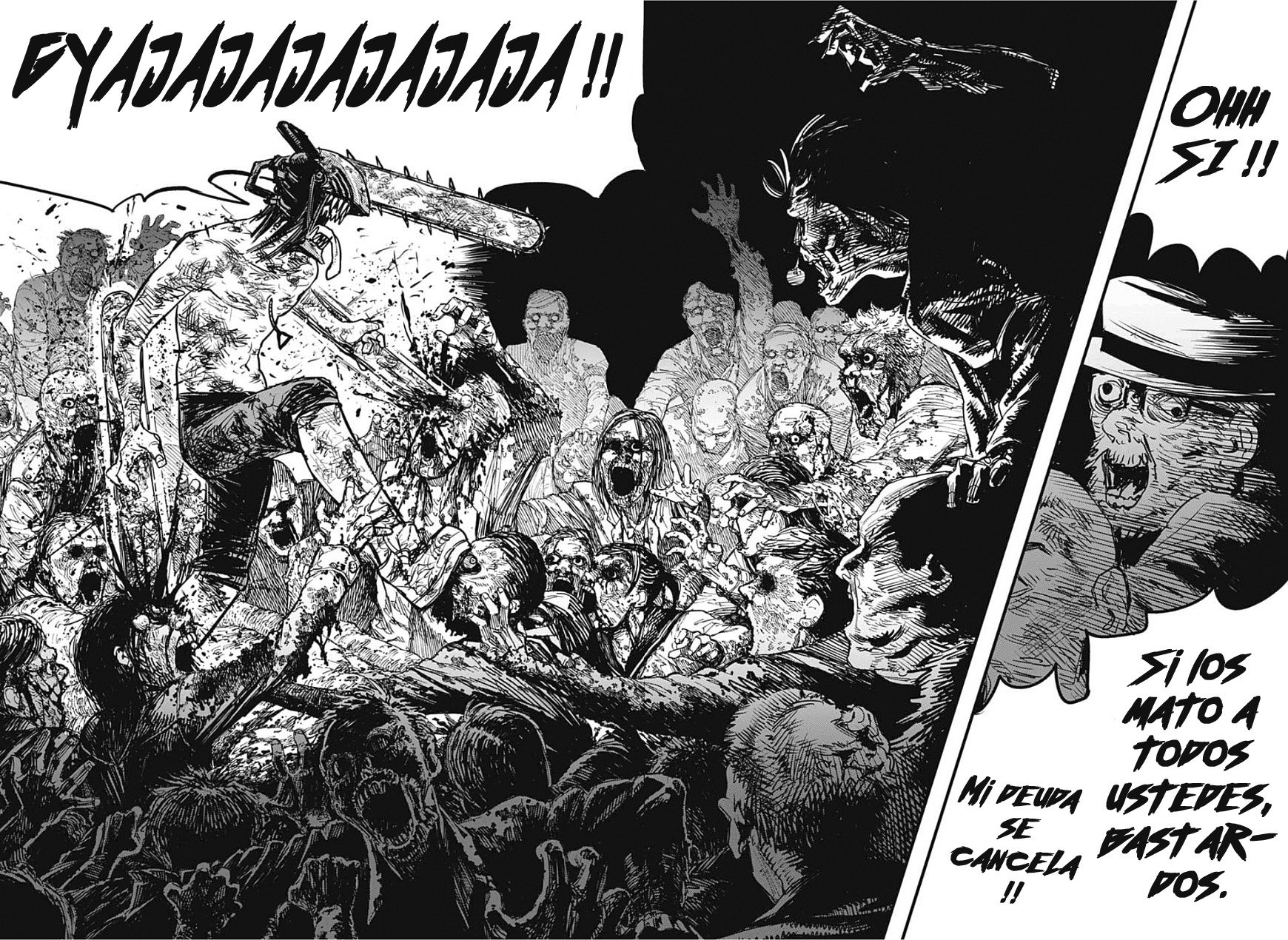 Read Chainsaw Man es Manga Online