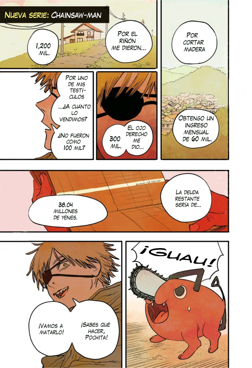 Read Chainsaw Man es Manga Online