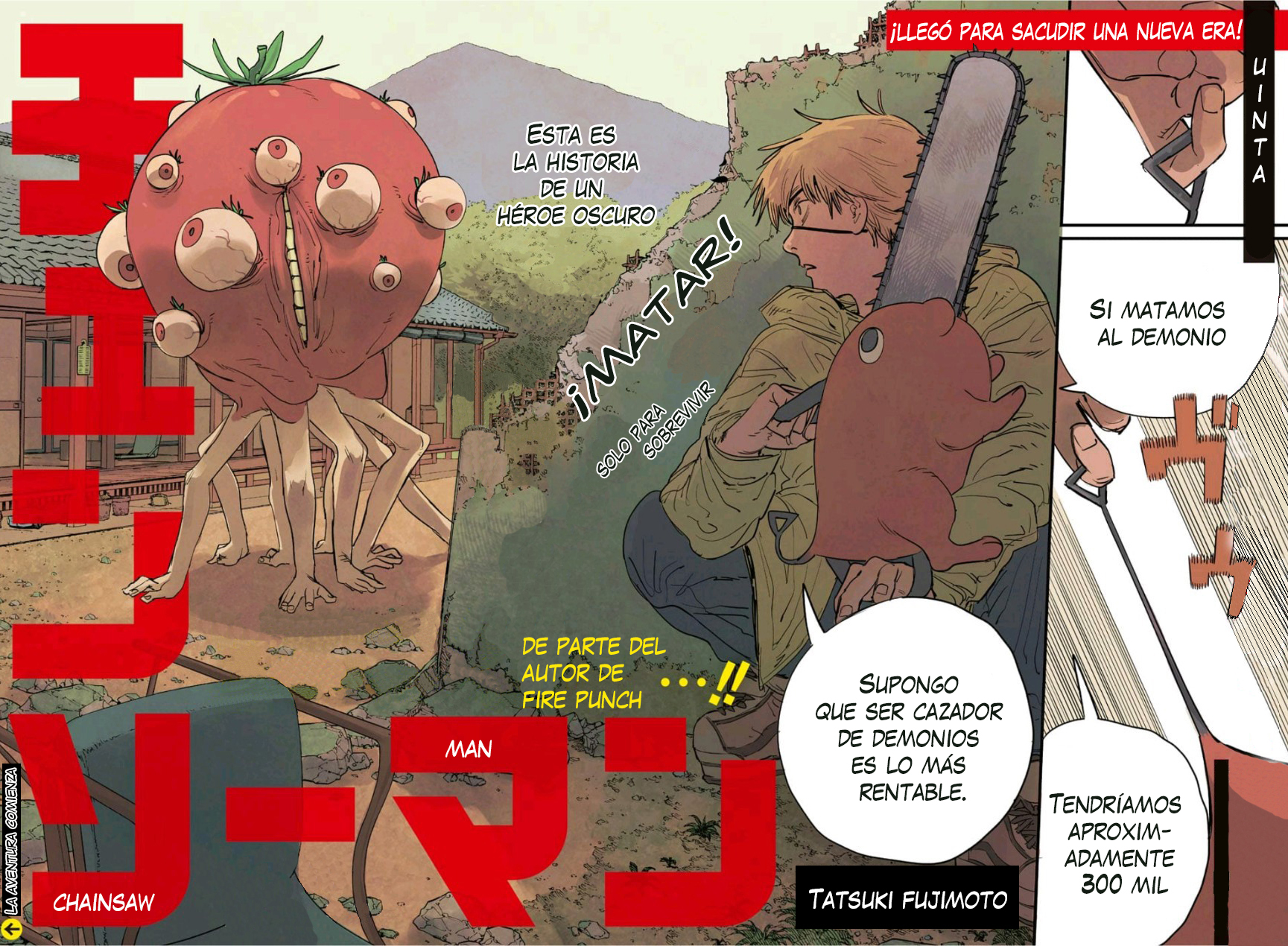 Read Chainsaw Man es Manga Online