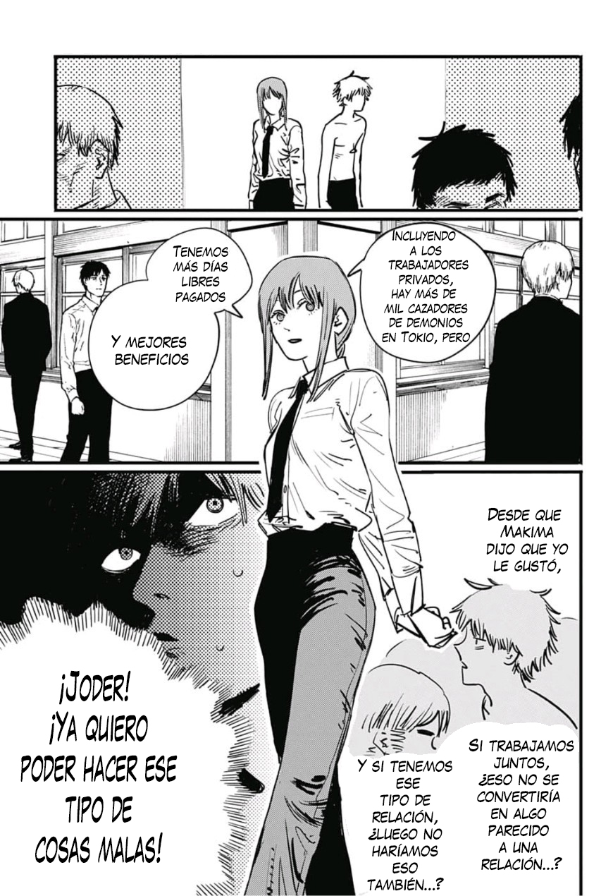 Read Chainsaw Man es Manga Online