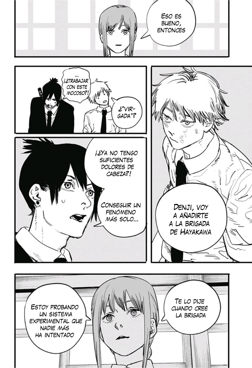 Read Chainsaw Man es Manga Online