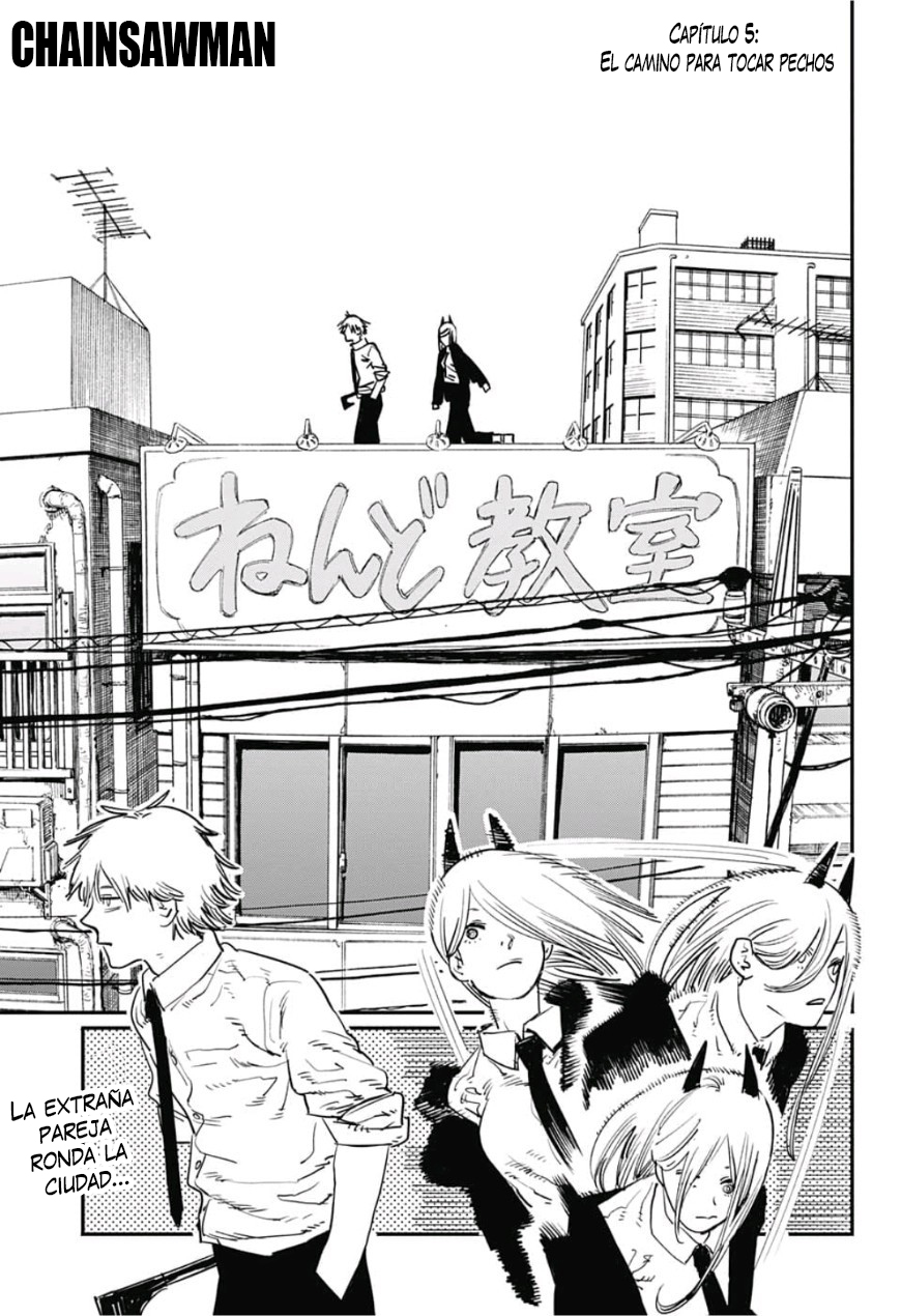 Read Chainsaw Man es Manga Online