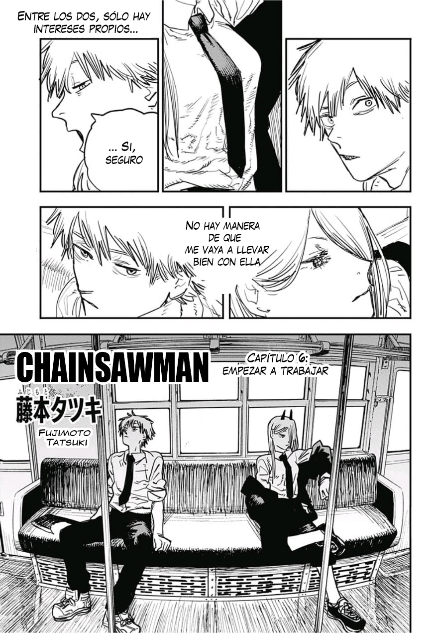 Read Chainsaw Man es Manga Online