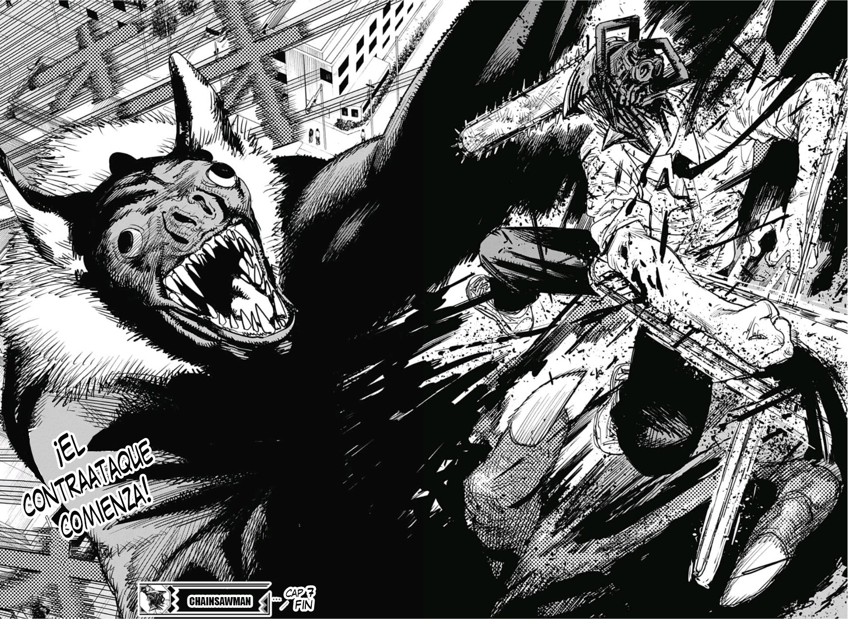 Read Chainsaw Man es Manga Online