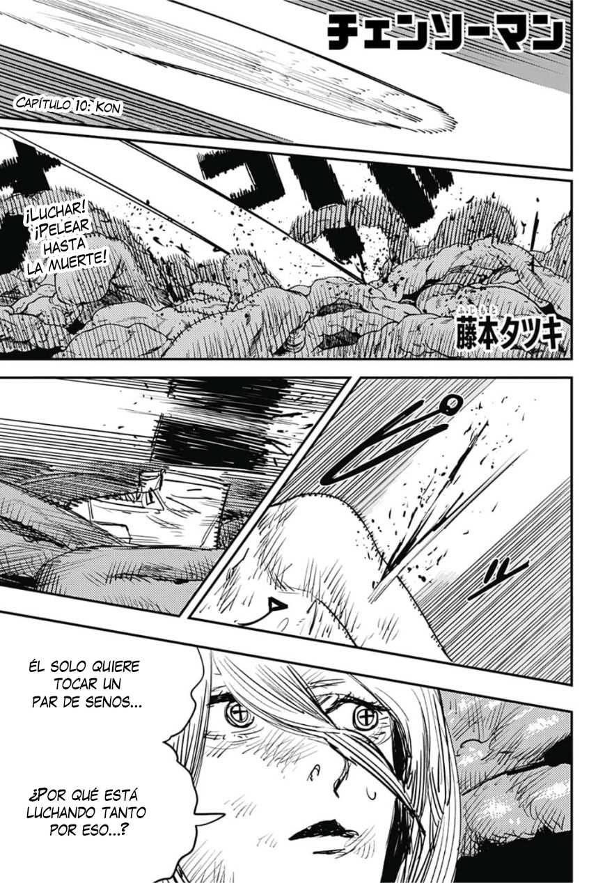 Read Chainsaw Man es Manga Online