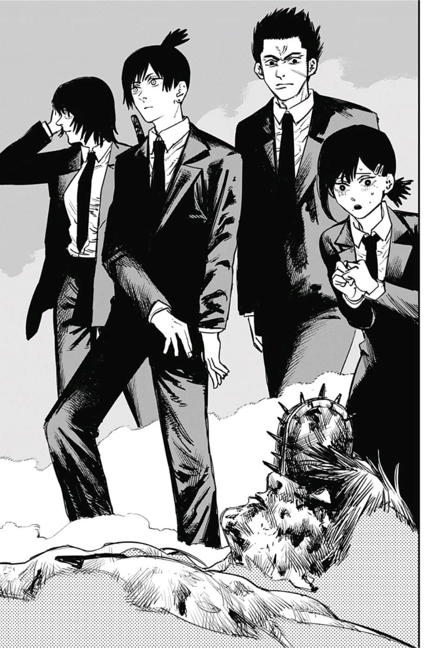 Read Chainsaw Man es Manga Online