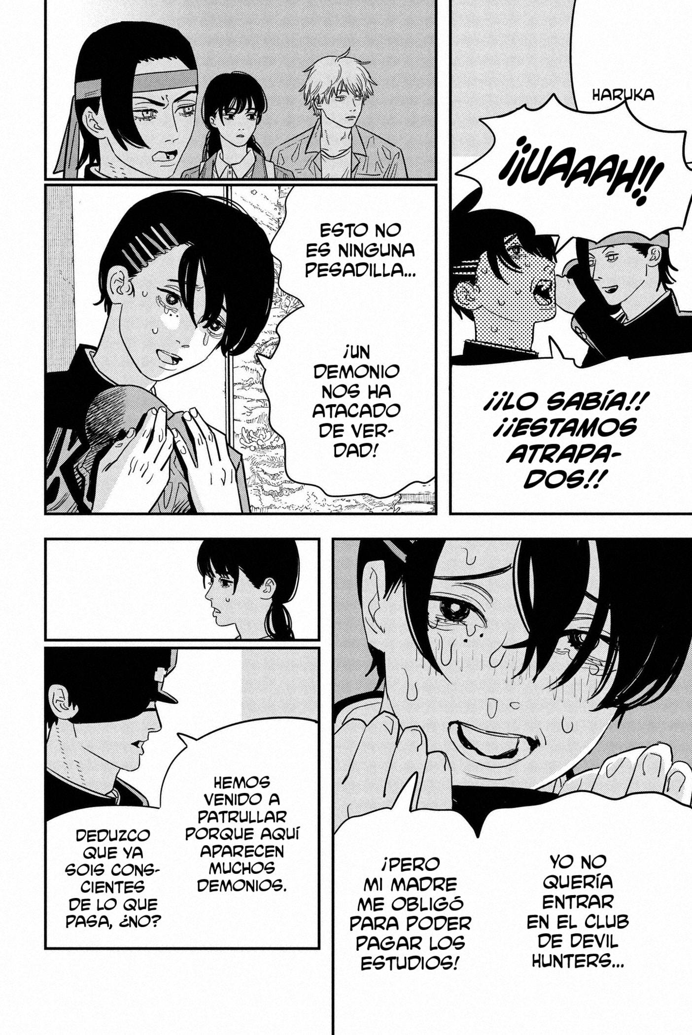 Read Chainsaw Man es Manga Online