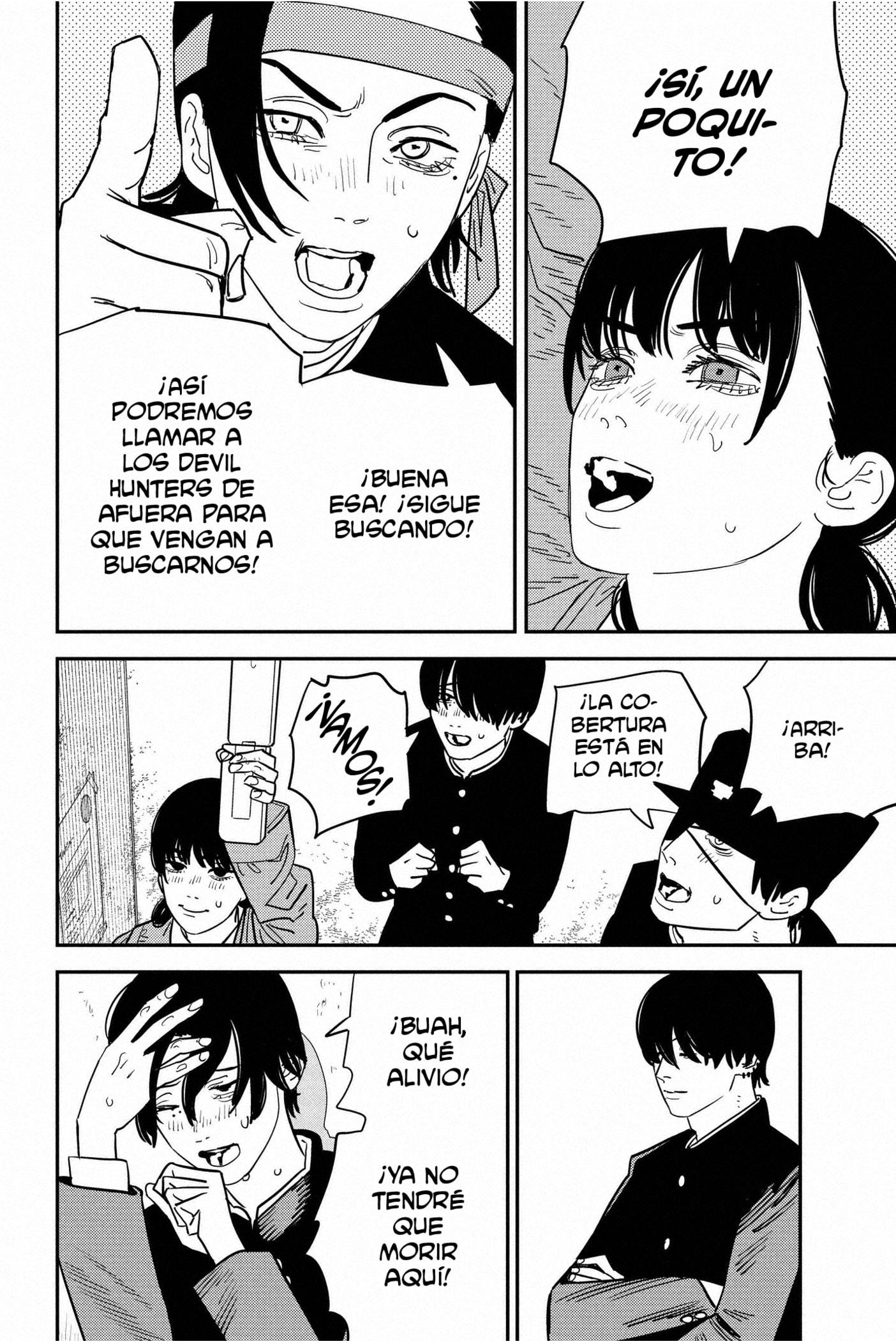 Read Chainsaw Man es Manga Online