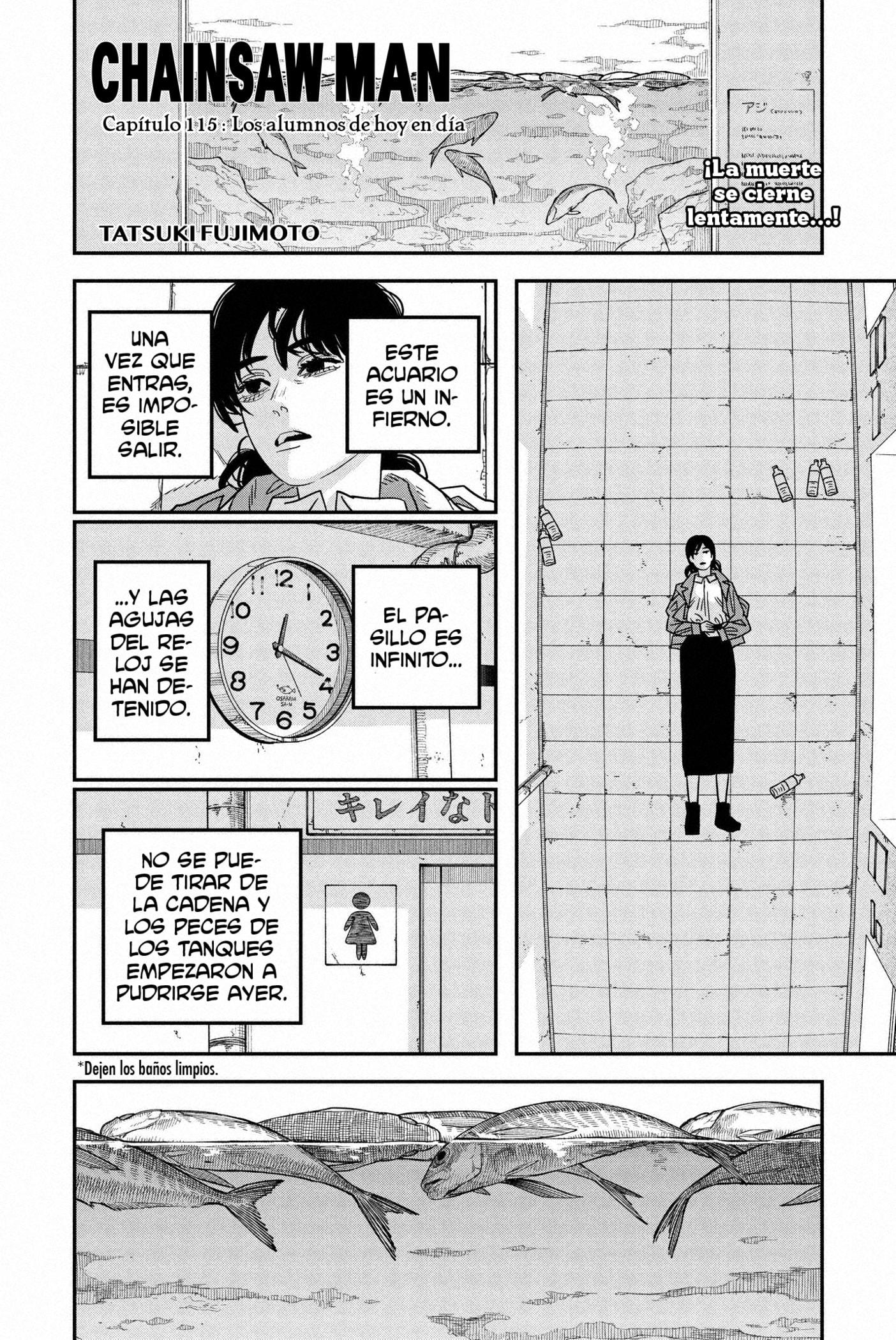 Read Chainsaw Man es Manga Online