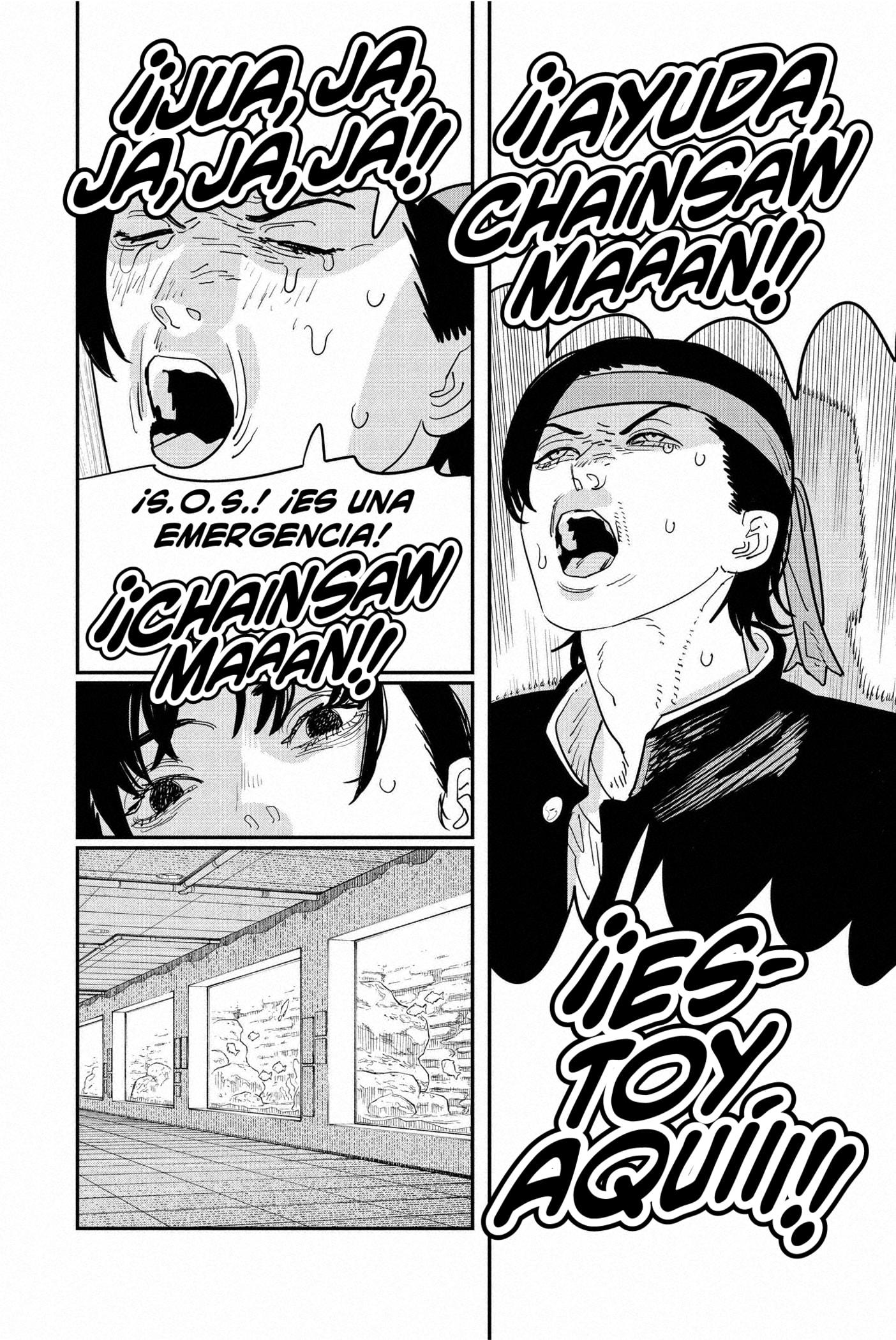 Read Chainsaw Man es Manga Online
