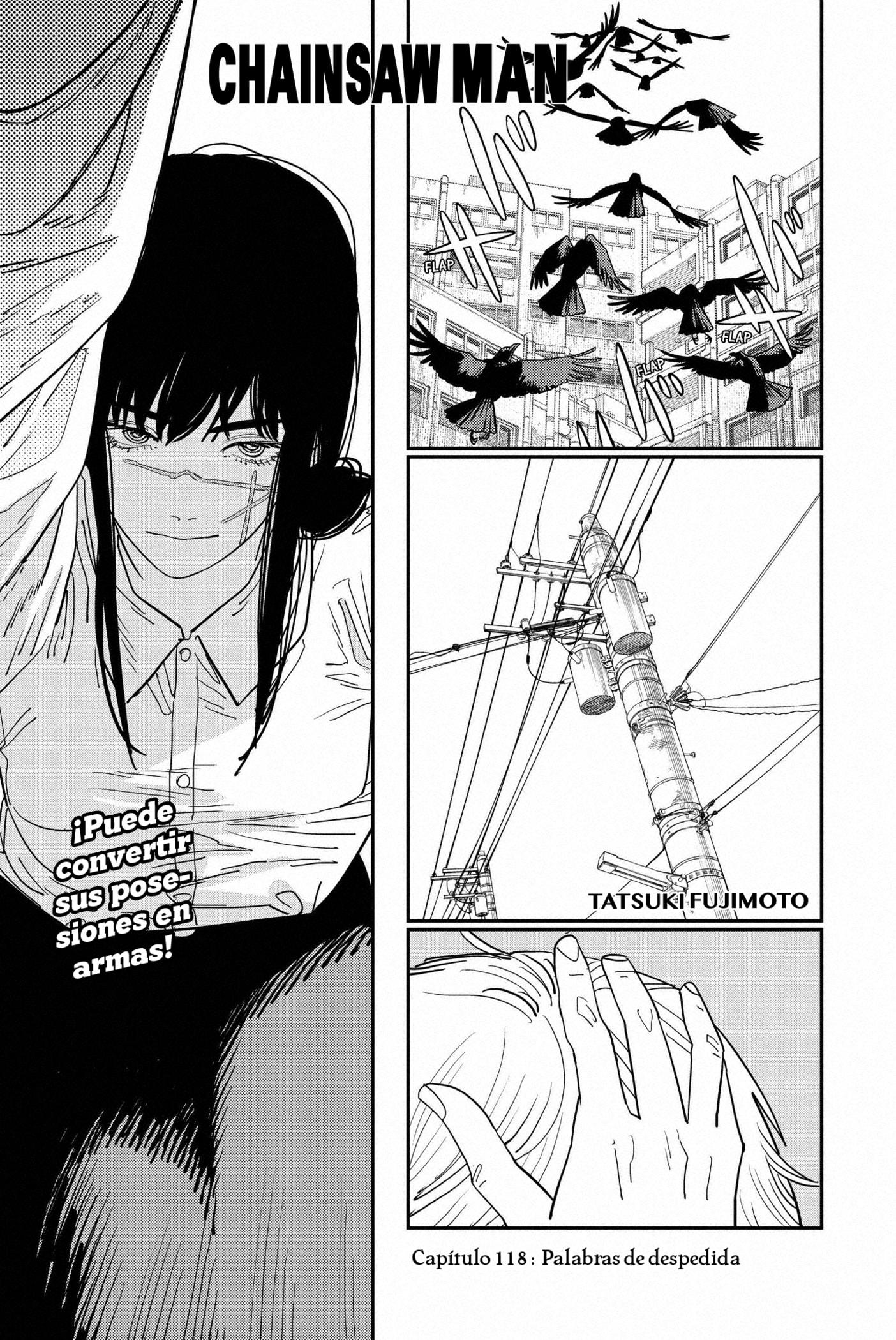 Read Chainsaw Man es Manga Online