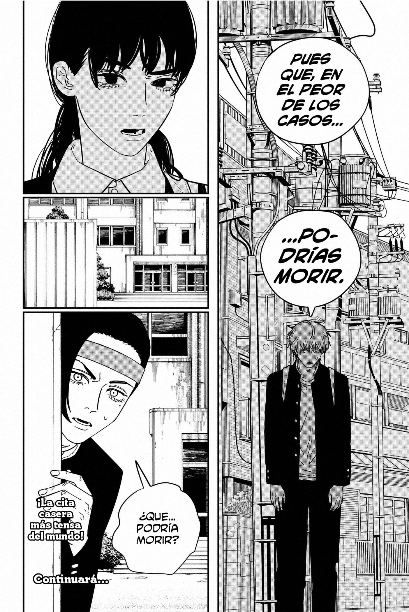 Read Chainsaw Man es Manga Online