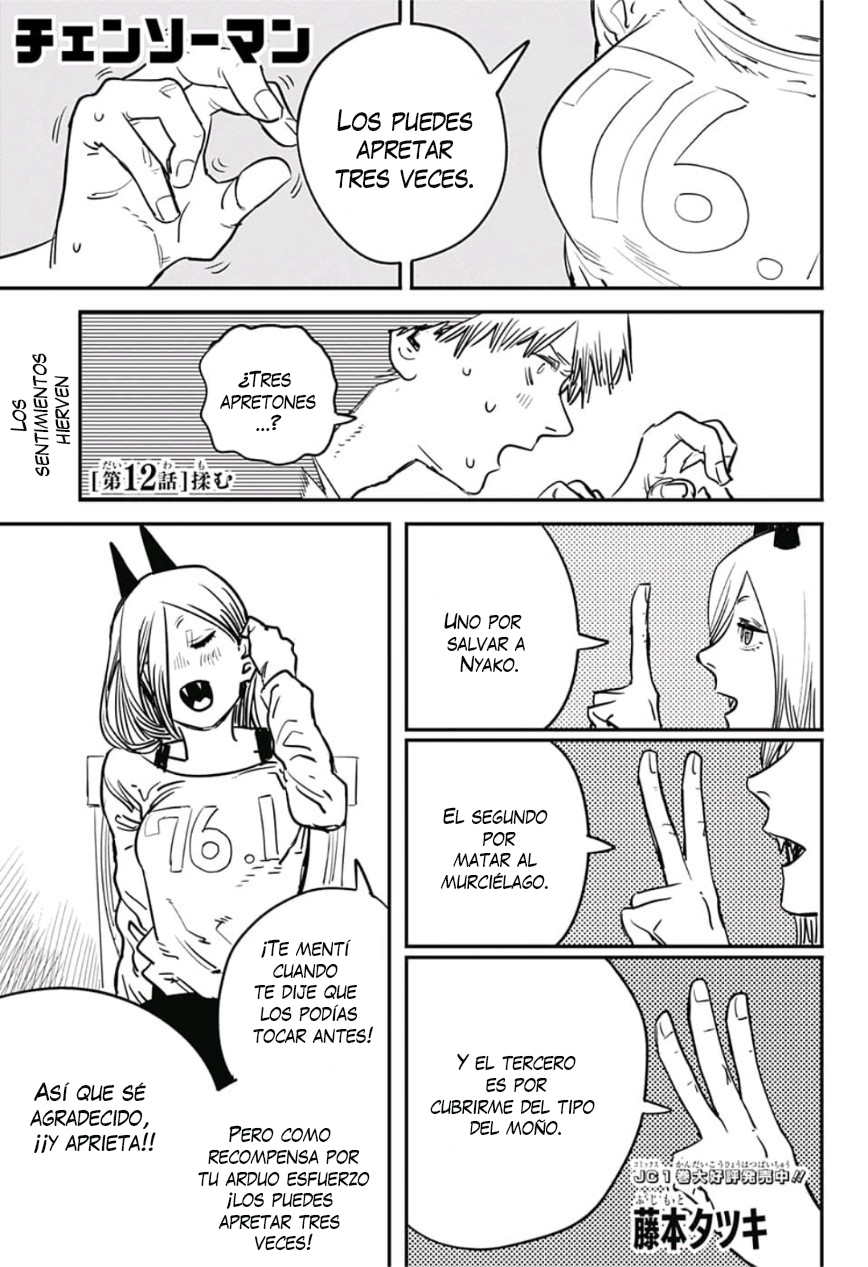 Read Chainsaw Man es Manga Online