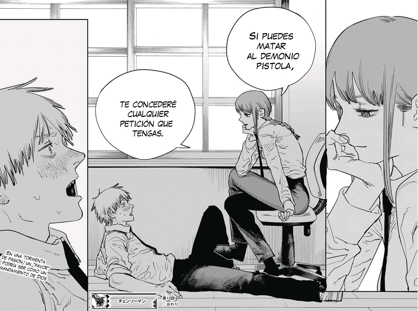 Read Chainsaw Man es Manga Online