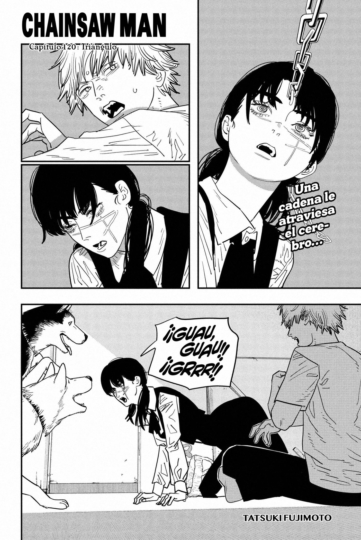 Read Chainsaw Man es Manga Online