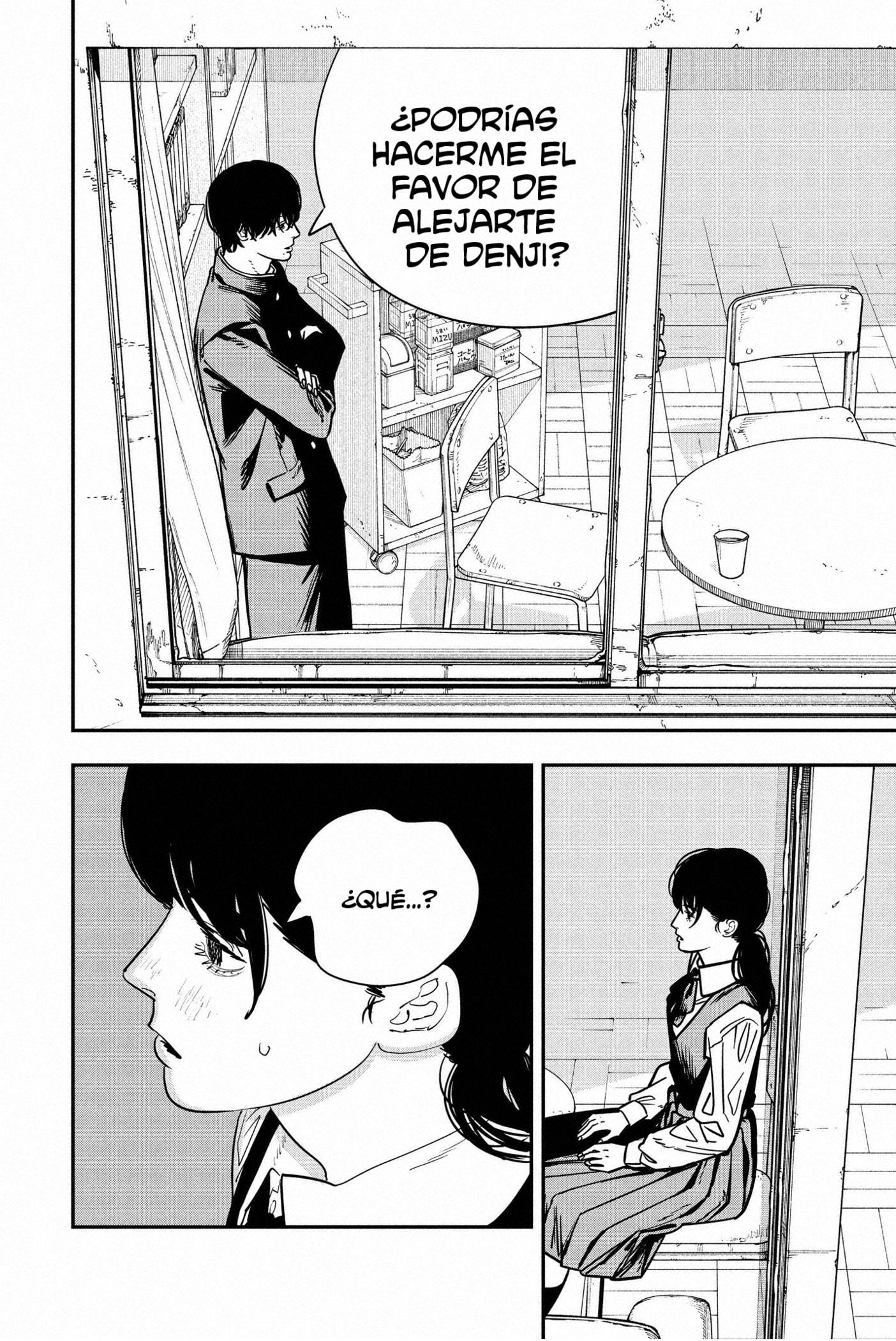 Read Chainsaw Man es Manga Online