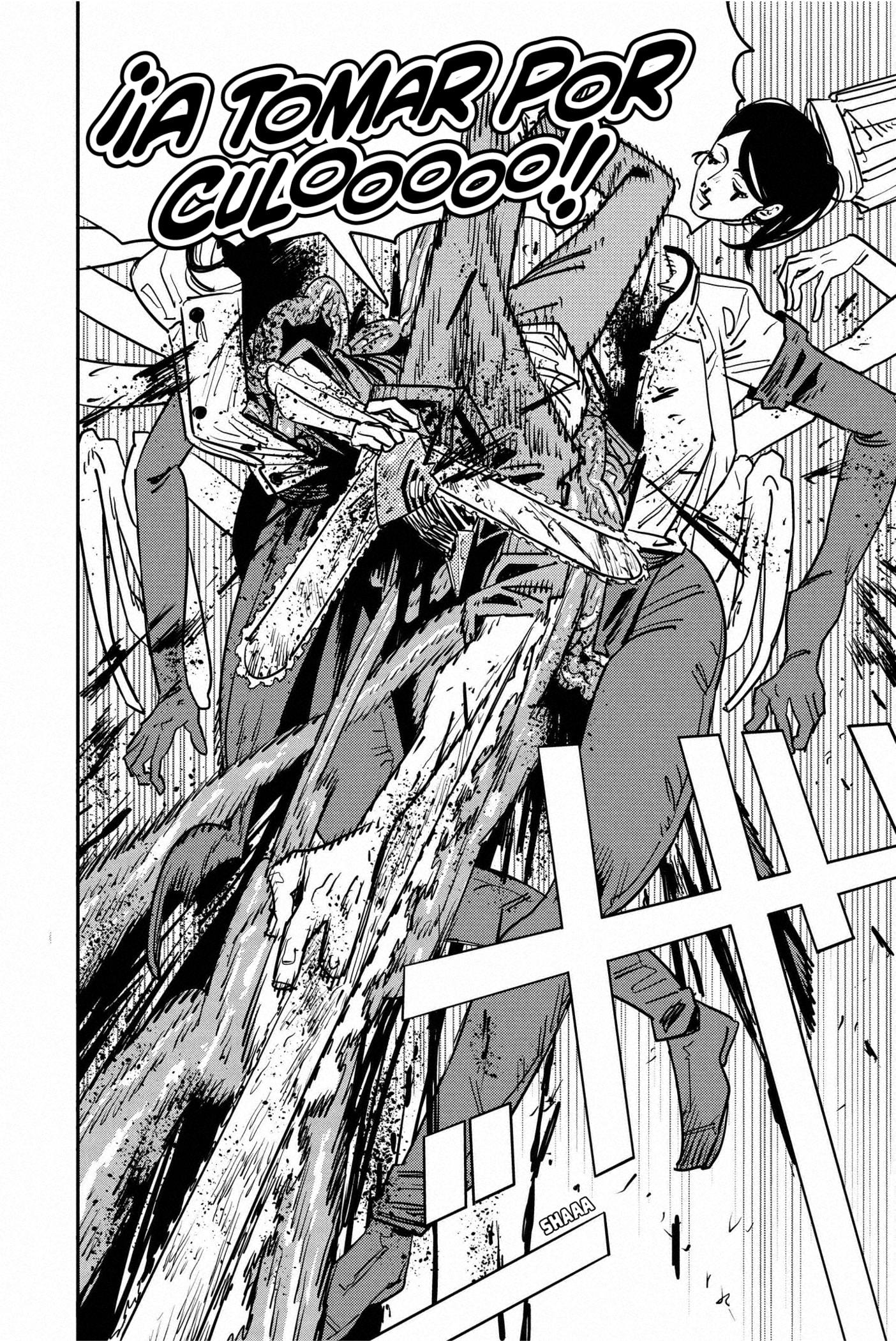 Read Chainsaw Man es Manga Online