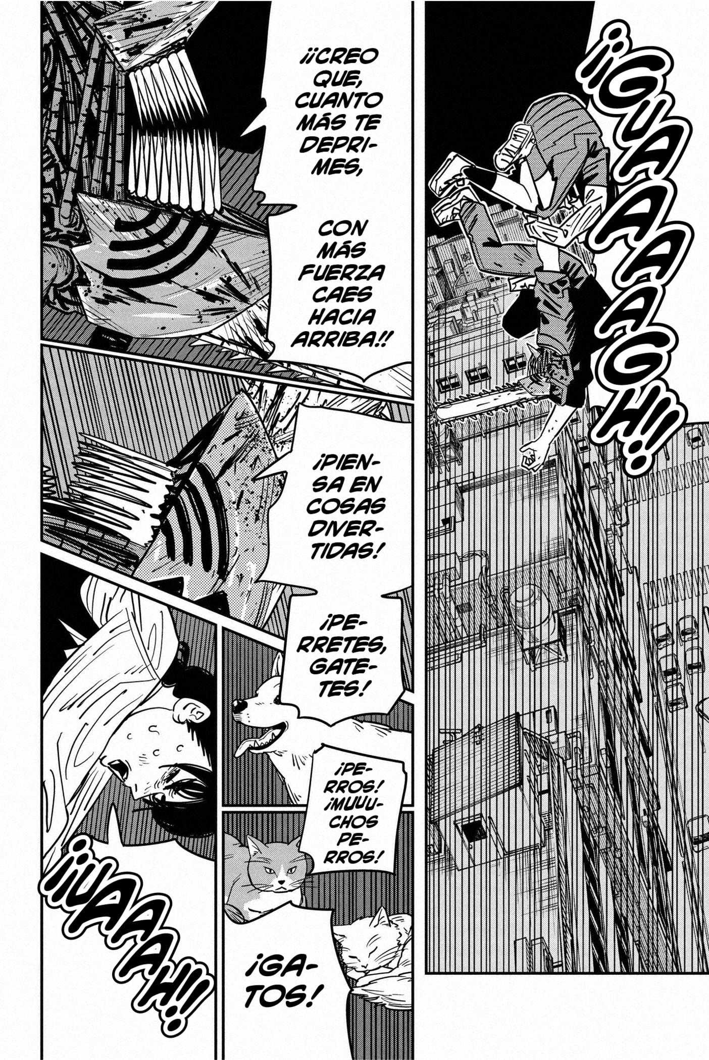 Read Chainsaw Man es Manga Online