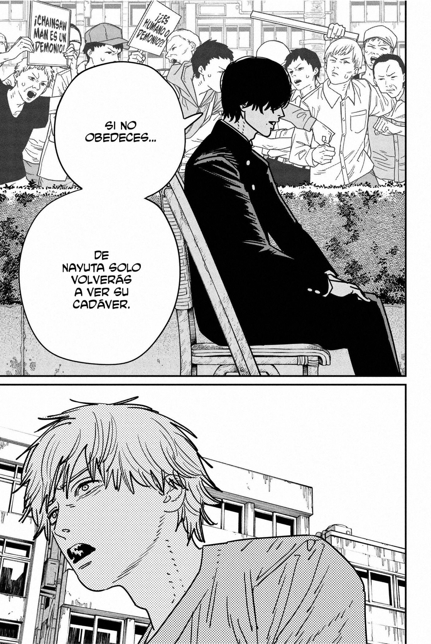 Read Chainsaw Man es Manga Online