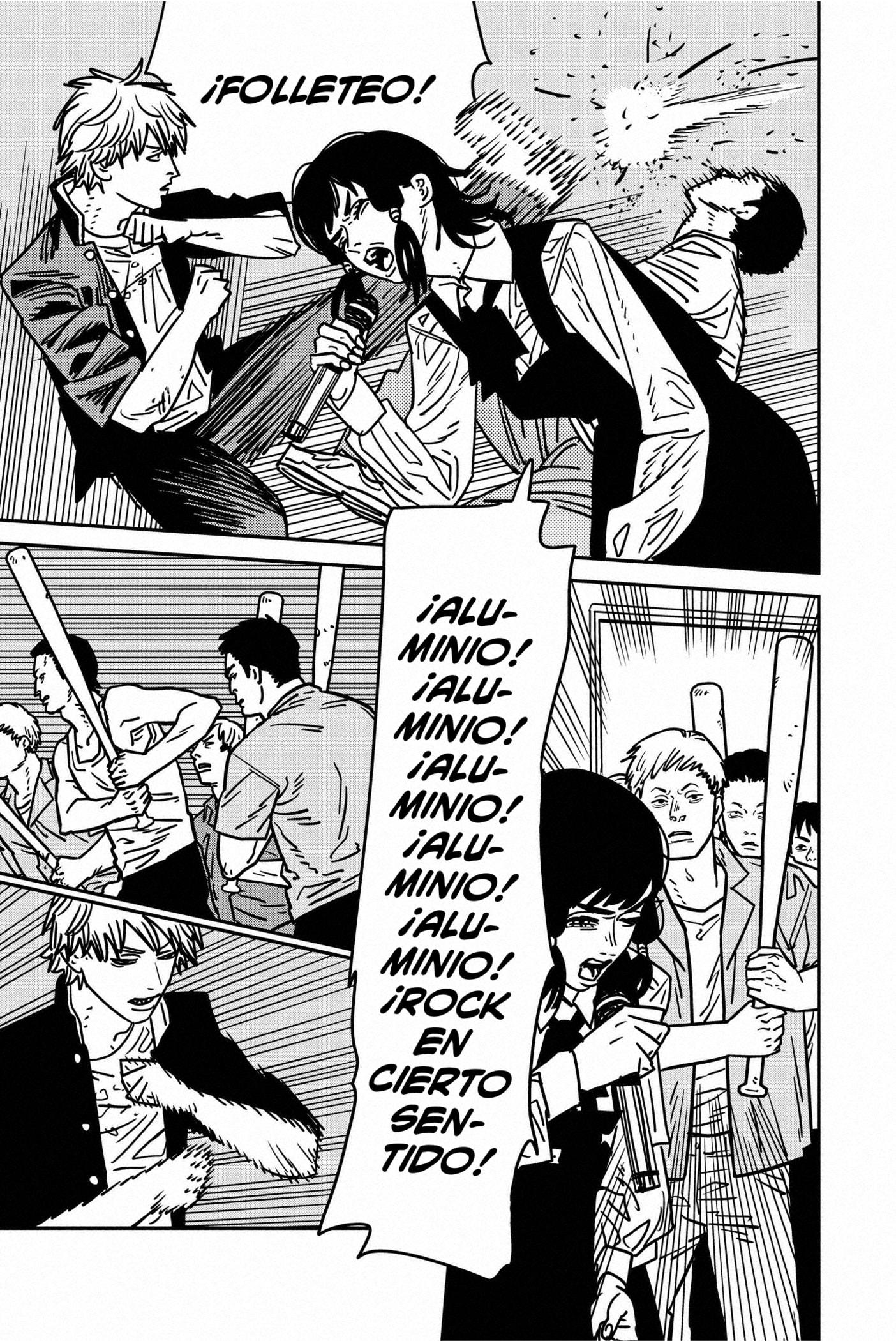 Read Chainsaw Man es Manga Online