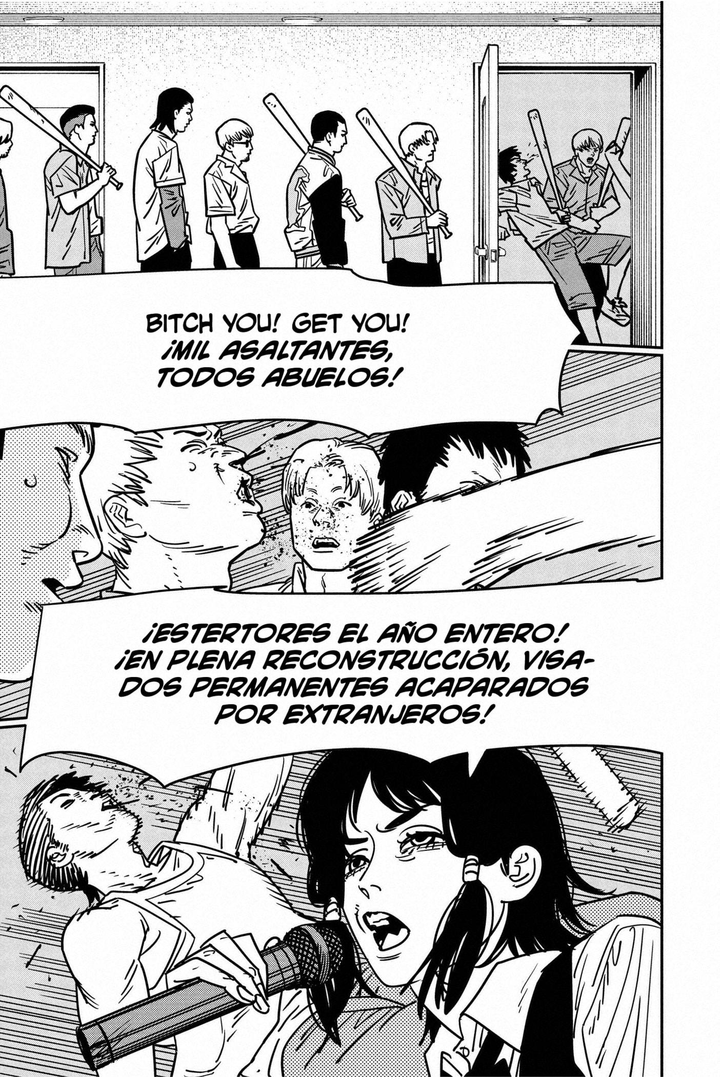 Read Chainsaw Man es Manga Online