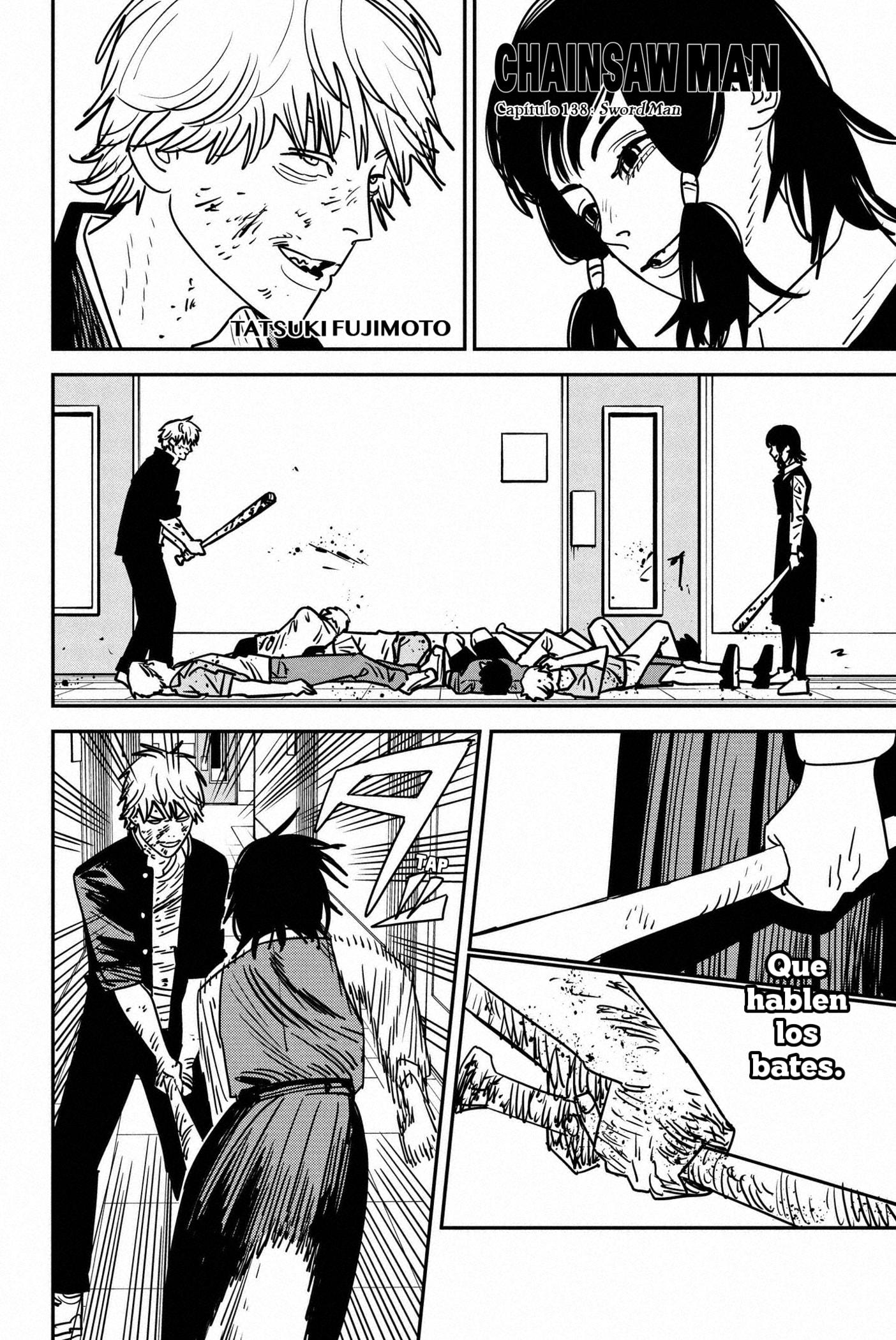 Read Chainsaw Man es Manga Online