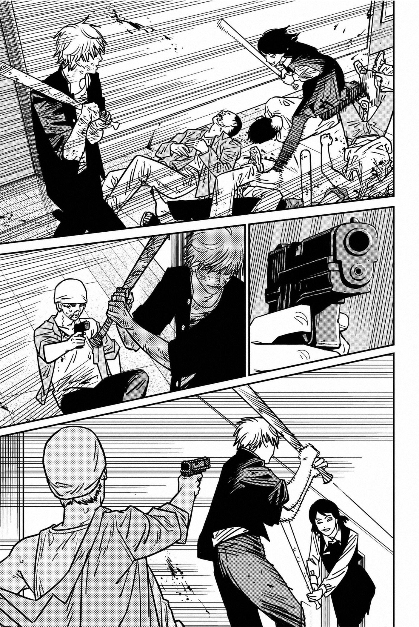 Read Chainsaw Man es Manga Online