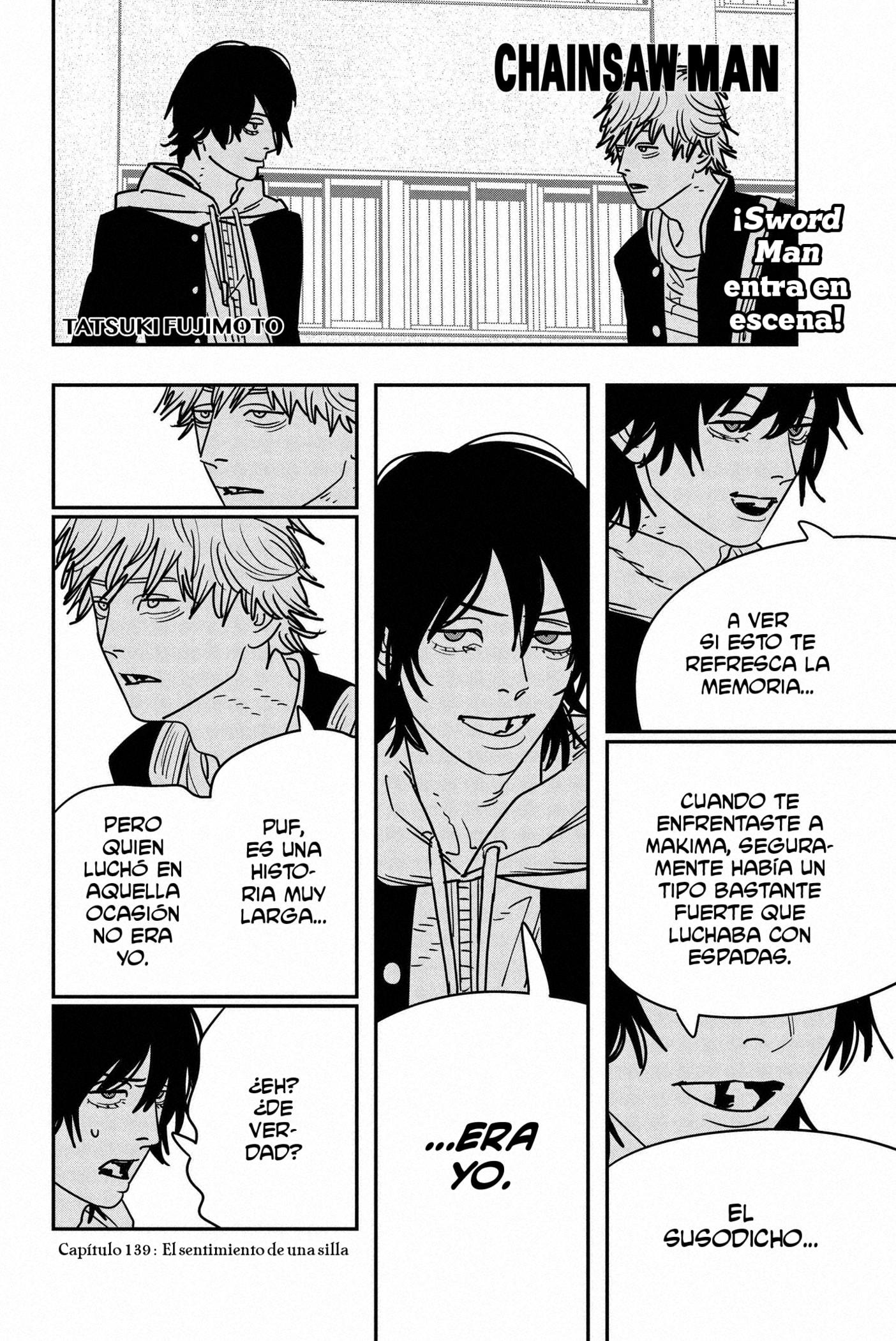 Read Chainsaw Man es Manga Online