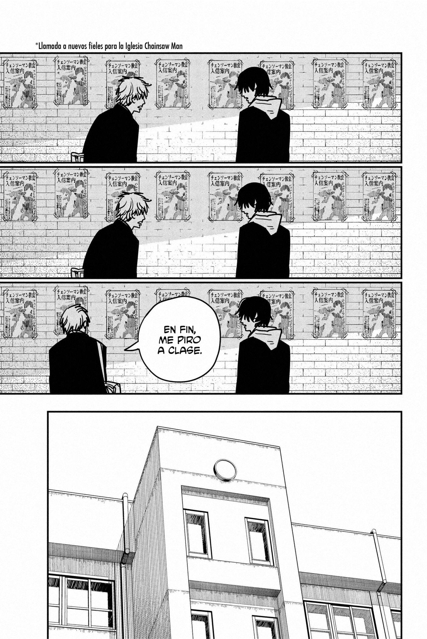 Read Chainsaw Man es Manga Online