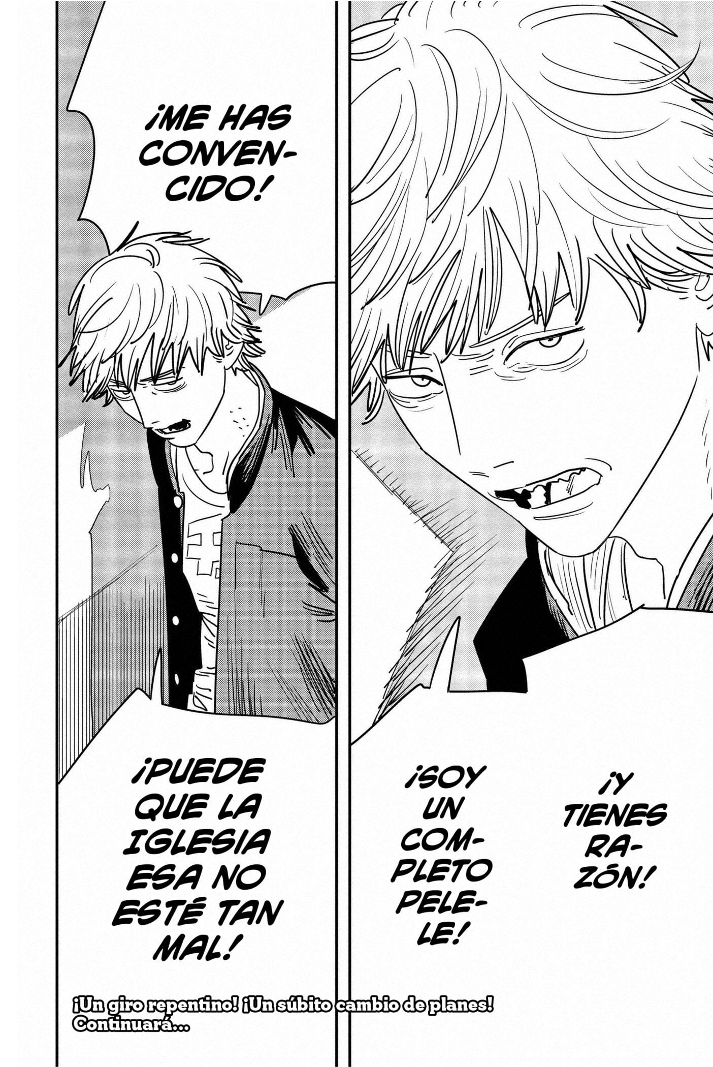 Read Chainsaw Man es Manga Online