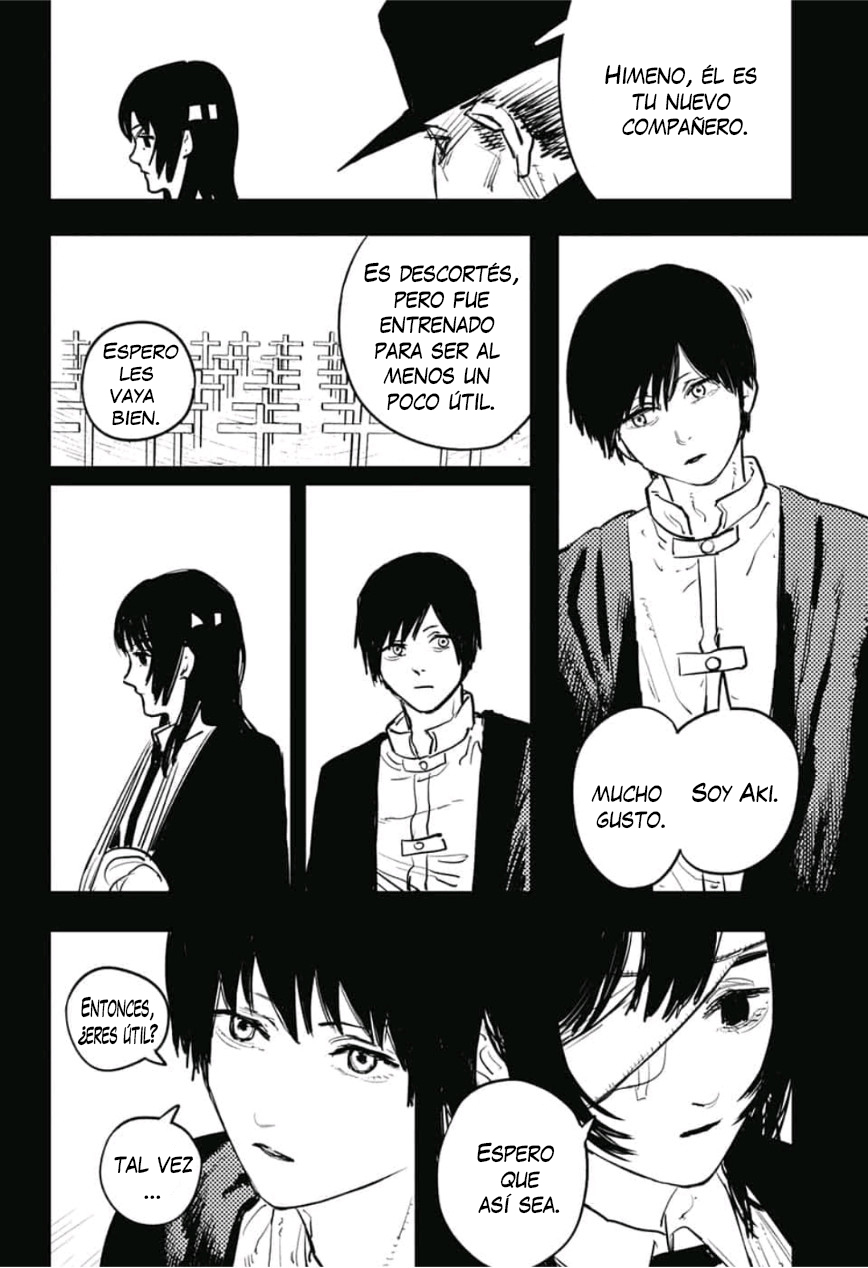 Read Chainsaw Man es Manga Online