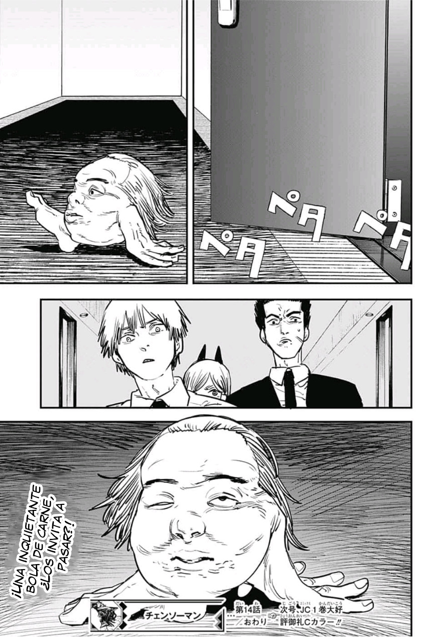 Read Chainsaw Man es Manga Online