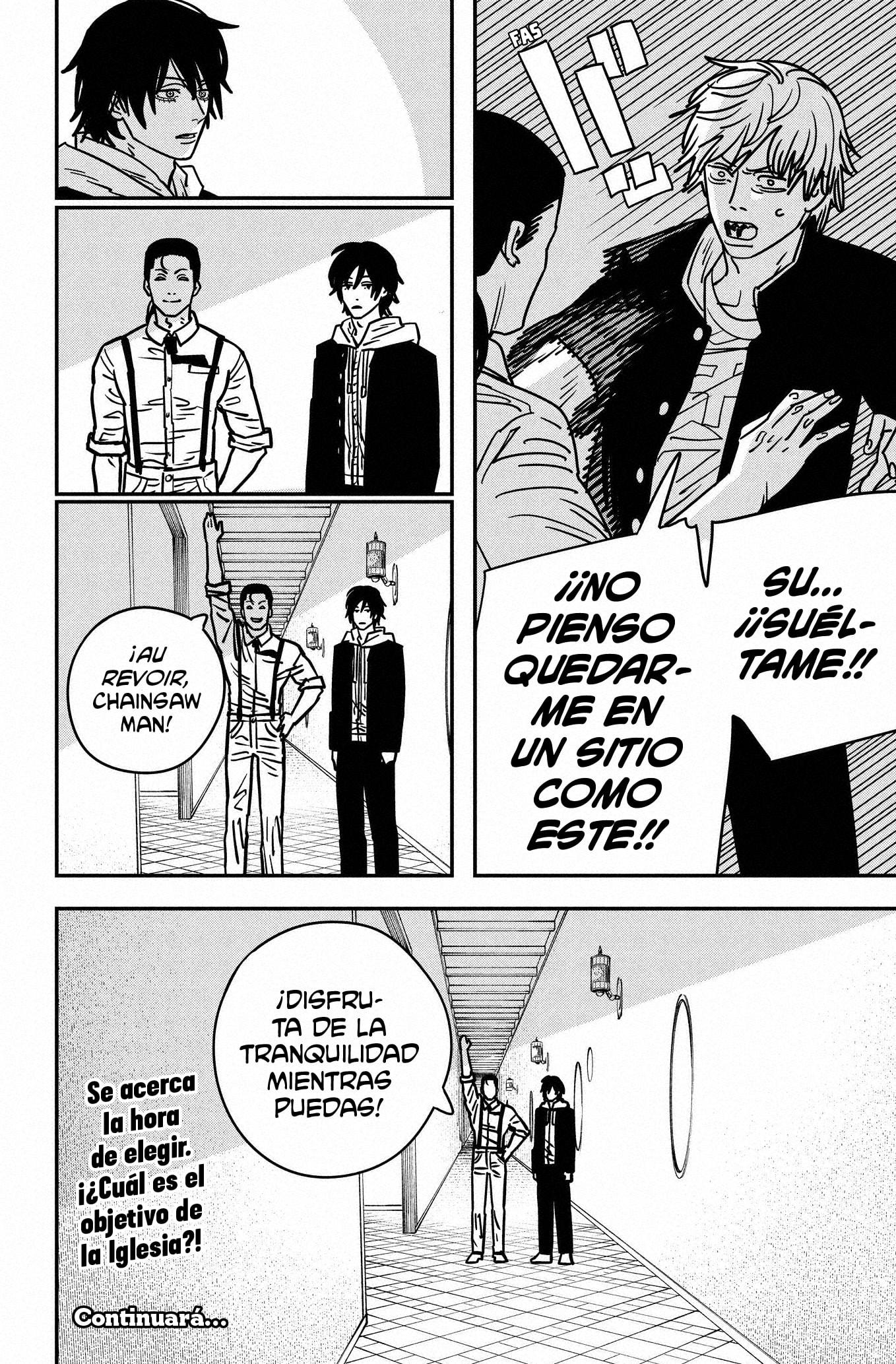 Read Chainsaw Man es Manga Online