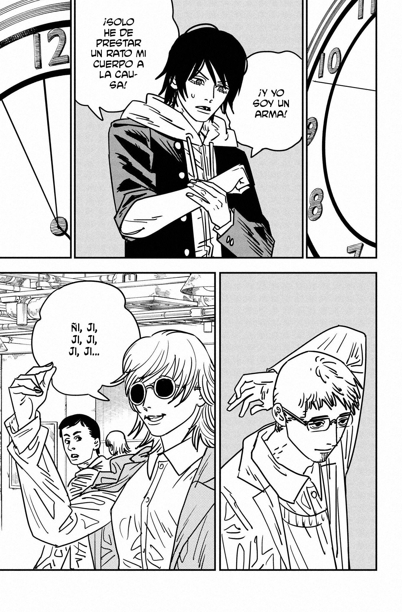 Read Chainsaw Man es Manga Online