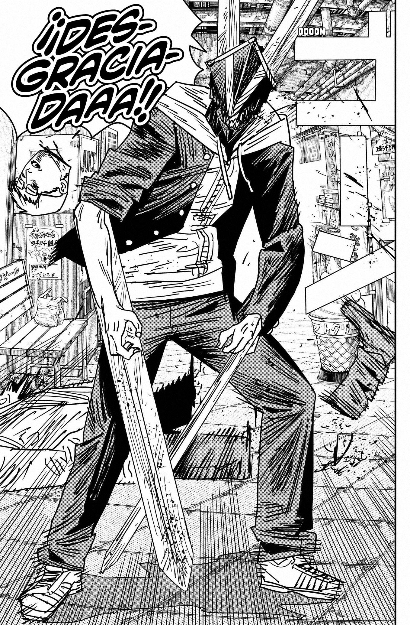 Read Chainsaw Man es Manga Online