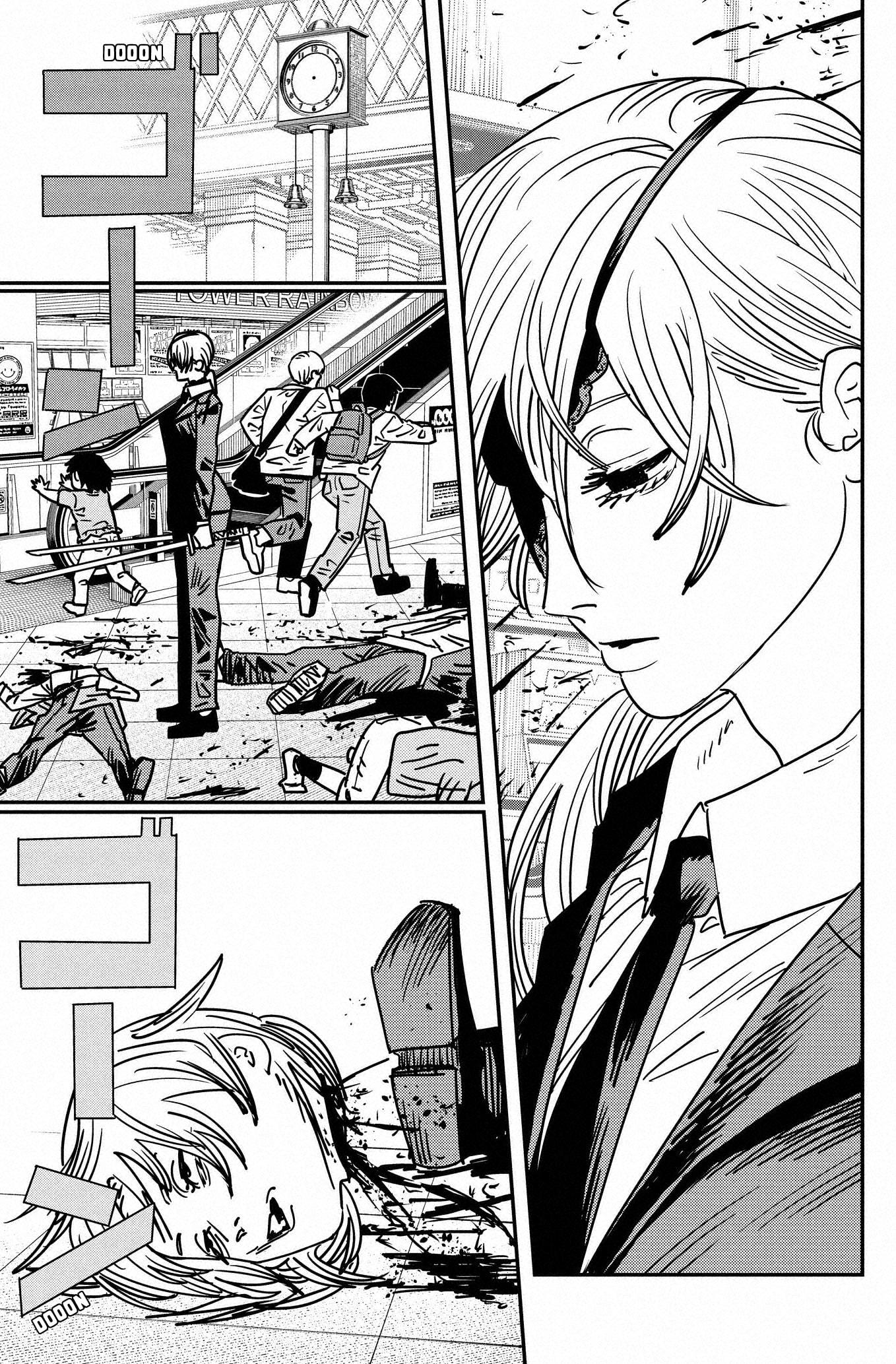 Read Chainsaw Man es Manga Online