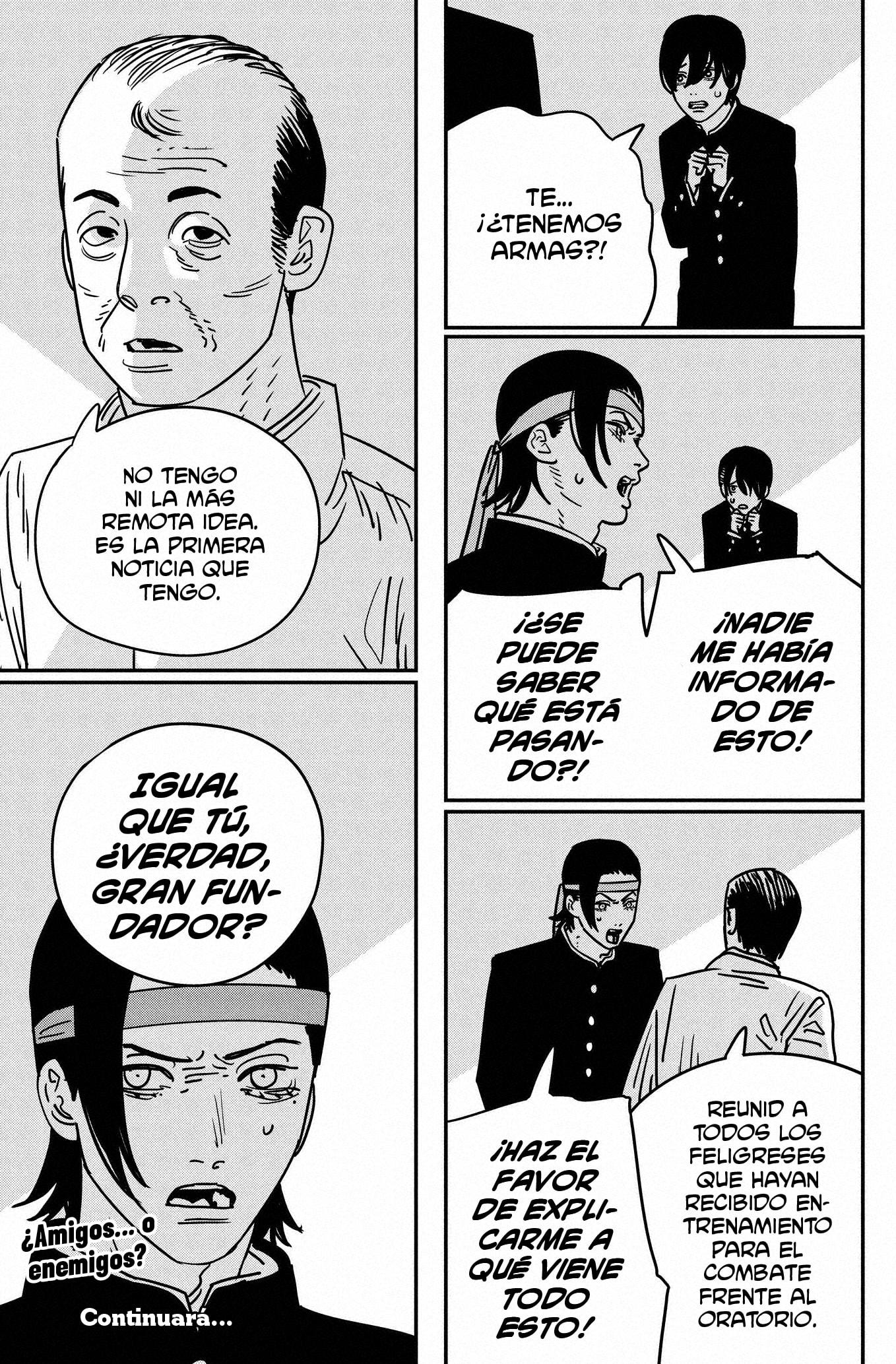 Read Chainsaw Man es Manga Online