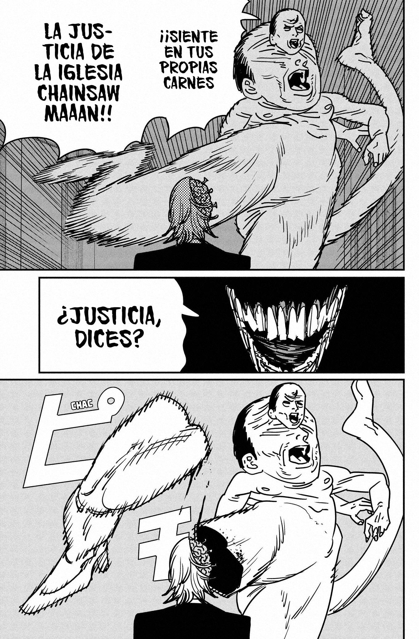 Read Chainsaw Man es Manga Online