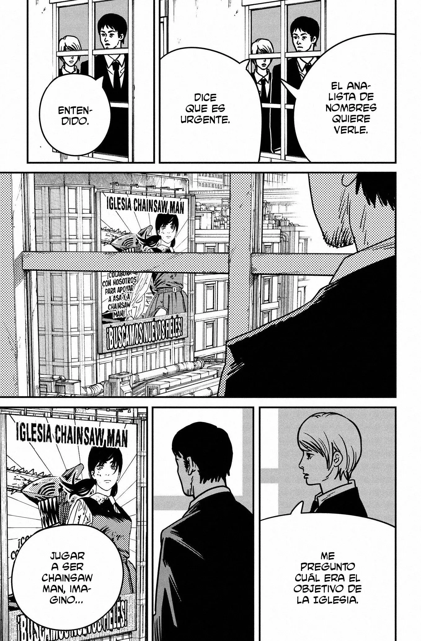 Read Chainsaw Man es Manga Online