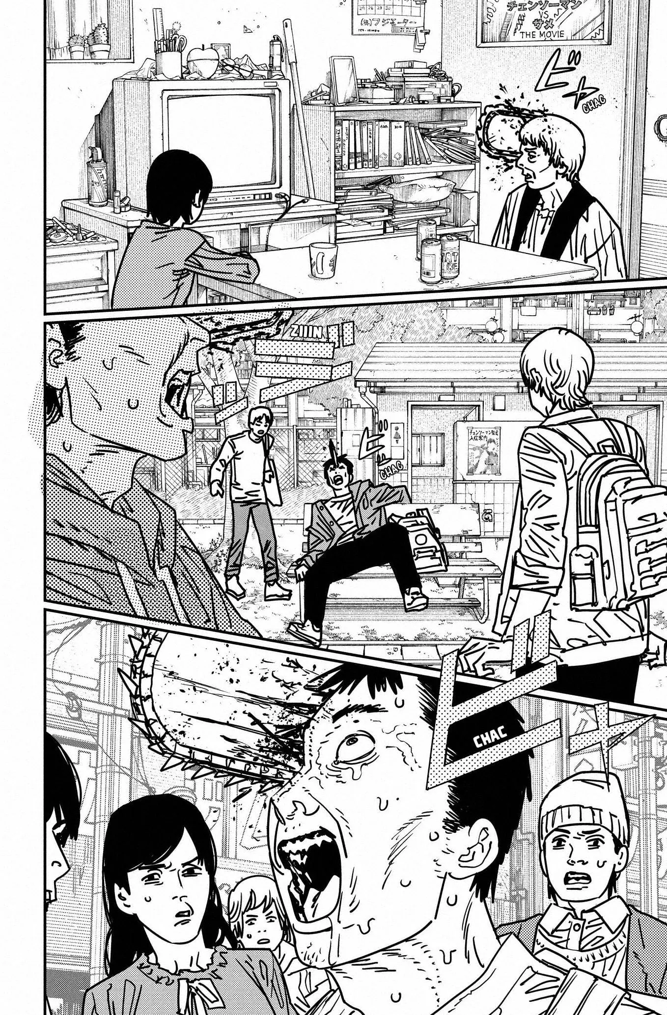 Read Chainsaw Man es Manga Online