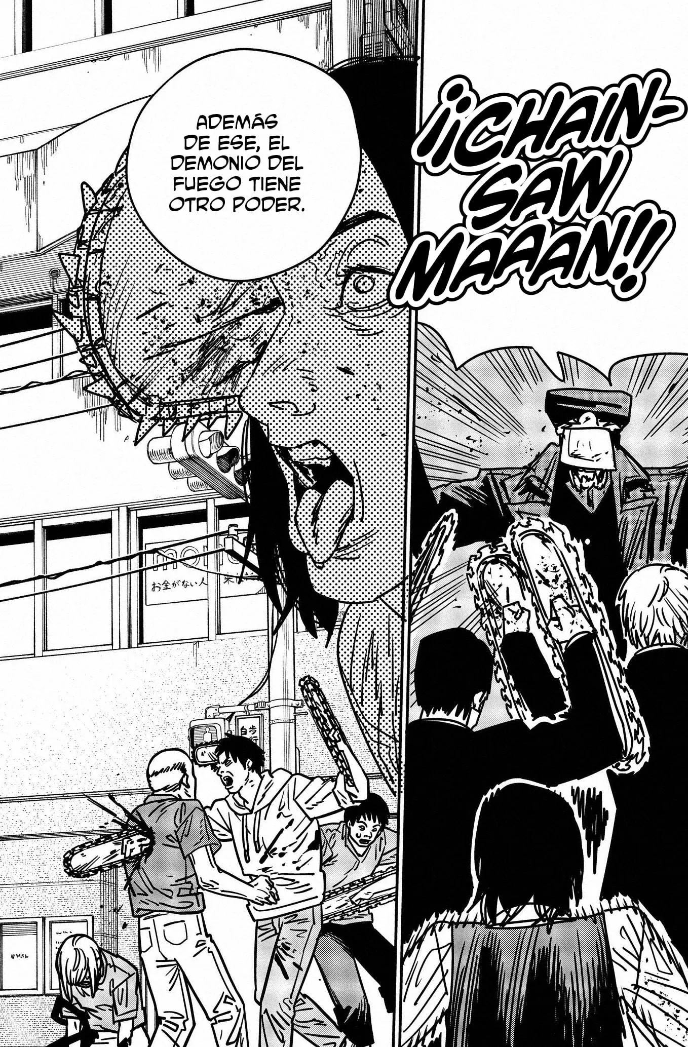 Read Chainsaw Man es Manga Online