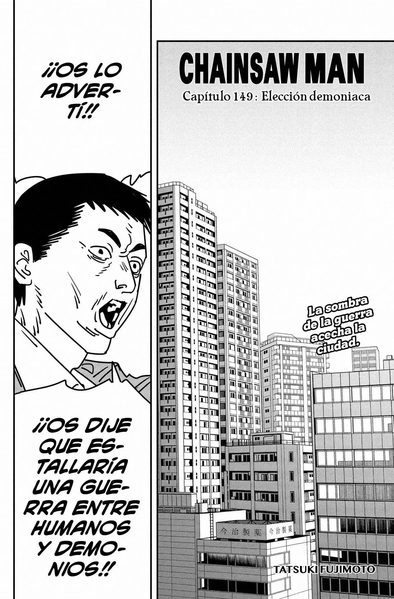 Read Chainsaw Man es Manga Online