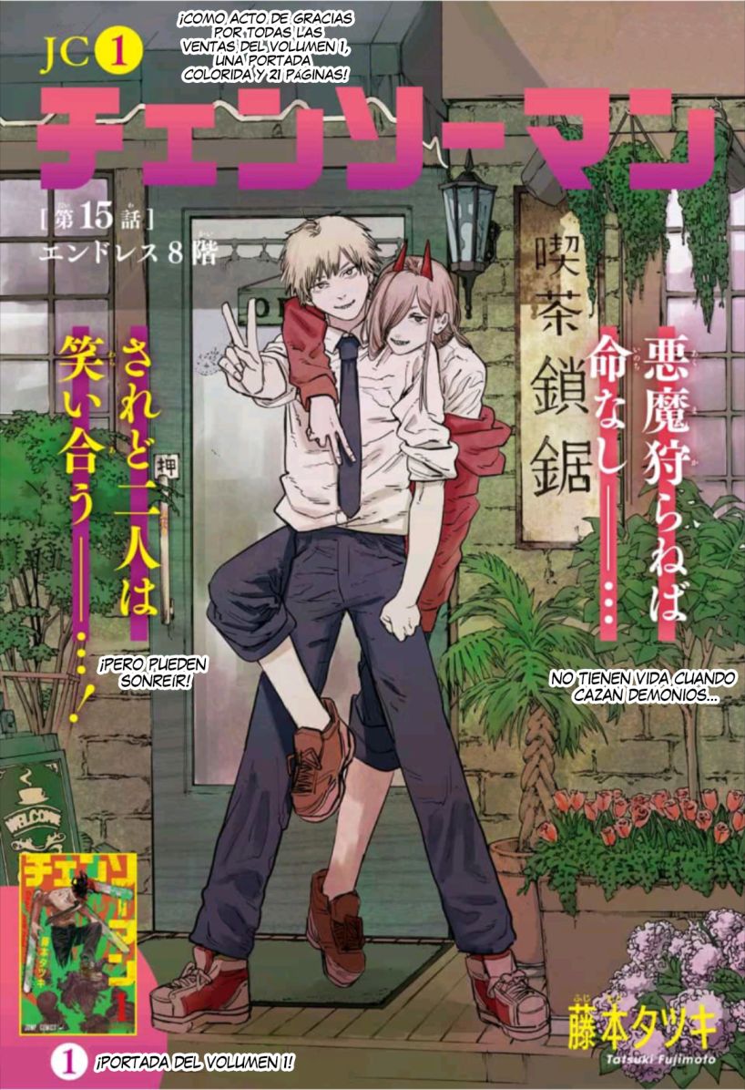 Read Chainsaw Man es Manga Online