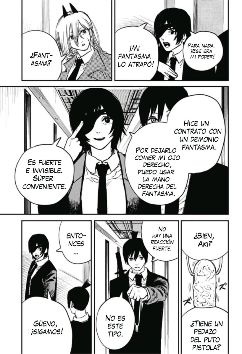 Read Chainsaw Man es Manga Online