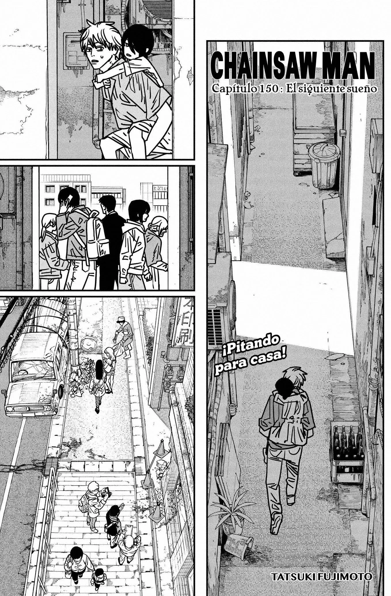 Read Chainsaw Man es Manga Online