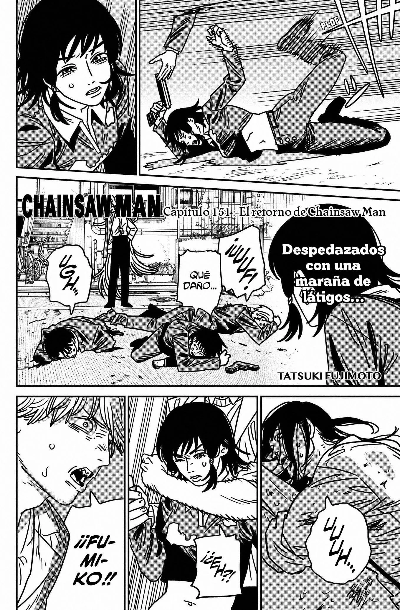 Read Chainsaw Man es Manga Online