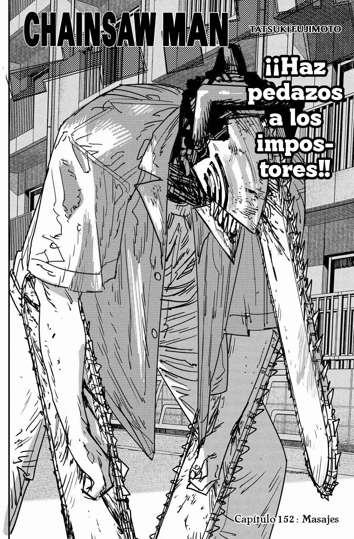 Read Chainsaw Man es Manga Online